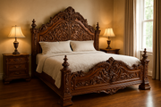 Sourcing Authentic Carved Beds