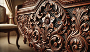 Hand-Carved furniture Details