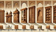 History of Carved Almirahs in Indian Furniture