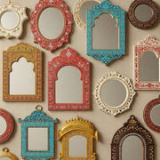 Indian Traditional Mirror Frames