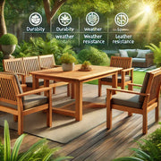 The Benefits of Teak Wood Furniture