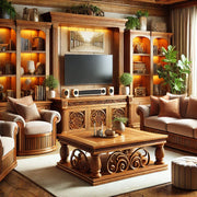 Best wooden furniture for home decor