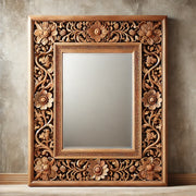 Teak Wood Mirror Frames