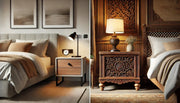 Modern vs. Traditional Bedside Tables