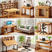 Types of Wooden Study Tables