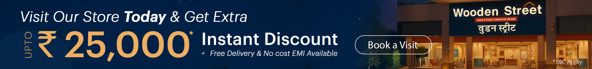 Store Discount Banner