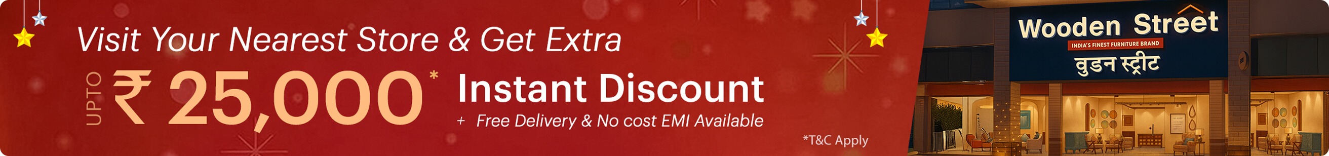 Store Discount Banner