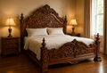 Sourcing Authentic Carved Beds