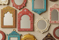 Indian Traditional Mirror Frames