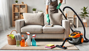 Sofa Maintenance and Cleaning