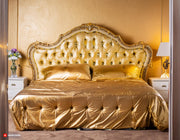 Elegant Teak Wooden Bed – Durable, Hand-Carved, and Beautifully Crafted