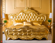 Premium Wooden Bed – Handcrafted from Durable Teak for Timeless Comfort