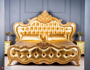 Hand-Carved Teak Bed – Premium Wood and Impeccable Craftsmanship Combined