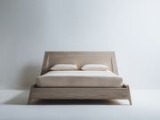 Modern Teak Bed – Sleek and Comfortable for Modern Homes