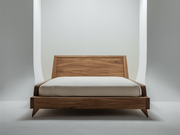Premium Teak Wooden Platform Bed – Durable Design for Modern Living