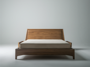 Teak Wooden Bed Frame – Timeless Design with Superior Durability
