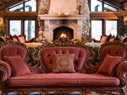 Elegant Wooden Sofa Set – Luxurious Teak Handcrafted for Superior Living