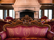 Durable Wooden Sofa Set – Premium Teak Masterpiece with Ornate Details