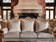 Elegant Handcrafted Wooden Sofa Set – Premium Teak with Stunning Appeal