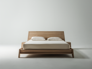 Durable Modern Teak Wood Bed – Perfectly Crafted for Comfort