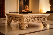 Hand-Carved Teak Coffee Table – Durability and Elegance in One Perfect Piece