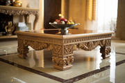 Handmade Teak Coffee Table – Superior Durability and Artisan Craftsmanship