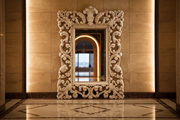 Durable Teak Frame for Mirrors - Hand-Carved to Perfection