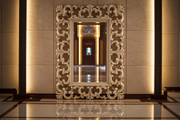 Decorative Hand-Carved Teak Mirror Frame - Perfect for Walls