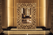 High-Quality Hand-Carved Teak Wood Frame for Decorative Mirrors