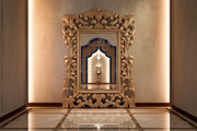 Durable Wooden Mirror Frame - Hand-Carved in Premium Teak Wood