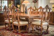 Premium Hand-Carved Teak Dining Table – Luxury Meets Durability