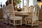 Exclusive Hand-Carved Teak Dining Set – A Timeless Classic for Your Home