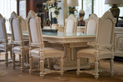 Sophisticated Hand-Carved Teak Dining Table Set – Built to Last