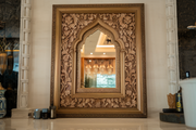 High-Quality Teak Mirror Frame - Perfect for Elegant Walls