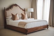 Modern Teak Bed Frame – Built for Long-Lasting Elegance