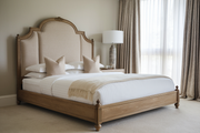 Luxury Teak Wood Bed Frame - Designed for Ultimate Comfort