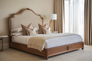 Durable Minimalist Teak Wood Bed – Perfect Blend of Form and Function