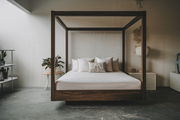 Teak Bed Frame – Modern Design with Timeless Durability