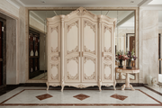 Luxurious Teak Wardrobe – Masterfully Handcrafted for Your Home