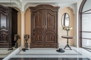 Teak Wood Hand-Carved Almirah – Designed for Timeless Appeal