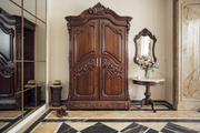 Traditional Hand-Carved Teak Almirah – Premium Quality Craftsmanship