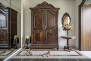 Beautifully Handcrafted Teak Wardrobe – An Artisan Masterpiece