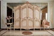 Elegant Handcrafted Teak Wardrobe – A Statement Piece for Your Home