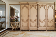 Exquisite Hand-Carved Teak Wood Almirah – Built for Generations