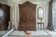 Beautiful Handcrafted Teak Wardrobe – A Testament to Fine Craftsmanship