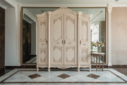 Masterfully Crafted Teak Wardrobe – Exceptional Quality and Style