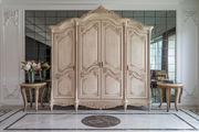 Luxurious Teak Wardrobe – Handcrafted Beauty for Your Home