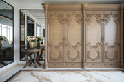 Stunning Hand-Carved Teak Wardrobe – Luxury and Durability Combined