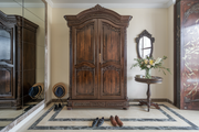 Hand-Carved Teak Wood Wardrobe – Exceptional Storage with Elegance