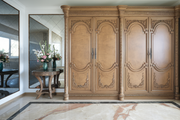 Timeless Hand-Carved Wooden Wardrobe in Solid Teak Wood – Unmatched Quality
